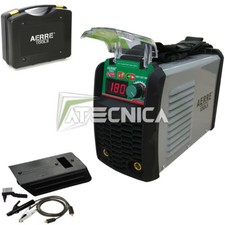 Poste à souder Inverter à électrode AERRE 180A MMA TIG kit accessoires valise