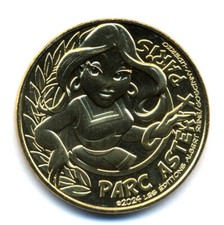 60 PLAILLY Parc Astérix