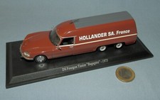 UH 1/43 : Citroën DS Fourgon