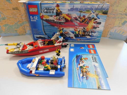 Lego city 60005 bateaux - lego,
