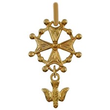 Pendentif Croix Huguenote