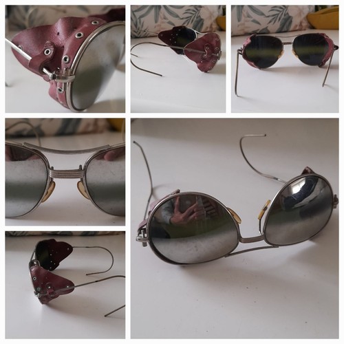Lunettes glacier - lunettes, de