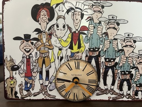 Lucky luke pendulette - lucky,