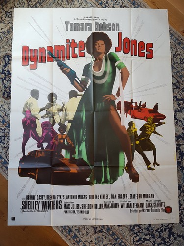 Affiche 1973 dynamite jones - 1973,