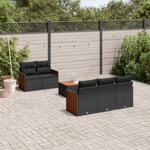 Salon jardin avec coussins - de,