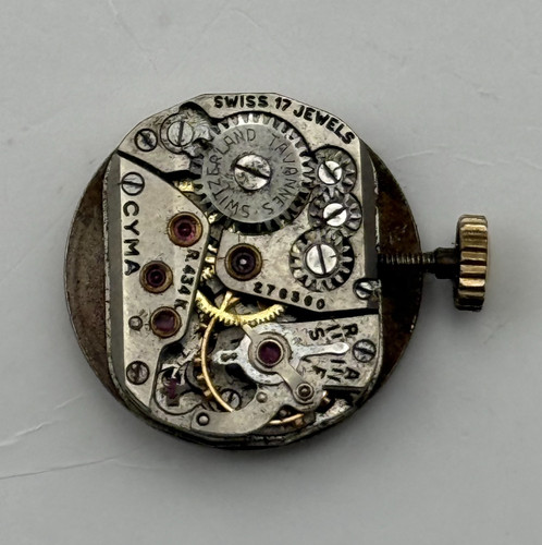 Cyma mécanisme montre - cyma, de