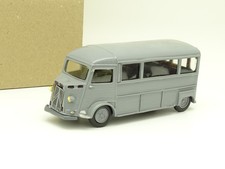Miniroute SVM Résine SB 1/43 - Citroen Type H Long Vitré Bus Transport d'Enfants