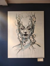  Forest, tirage d'art sur alu Dibond 89cm x 116 cm