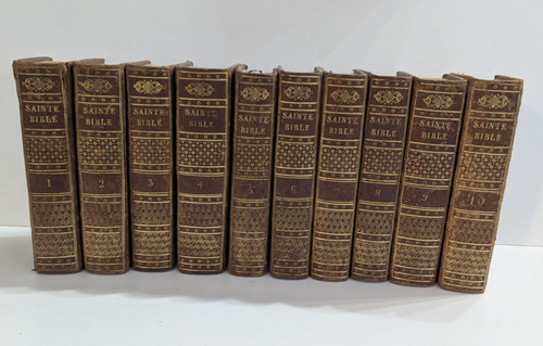 Sainte bible paris 1821 - 1821,