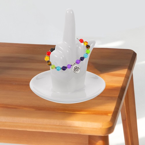 Support bague main - support,