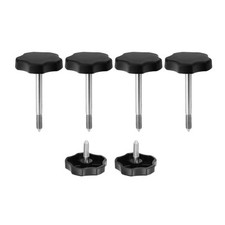 Pour Jeep Pour Wrangler Pour JK Soft Top 6 Boutons pour Cadre Fen��tre Remplacem