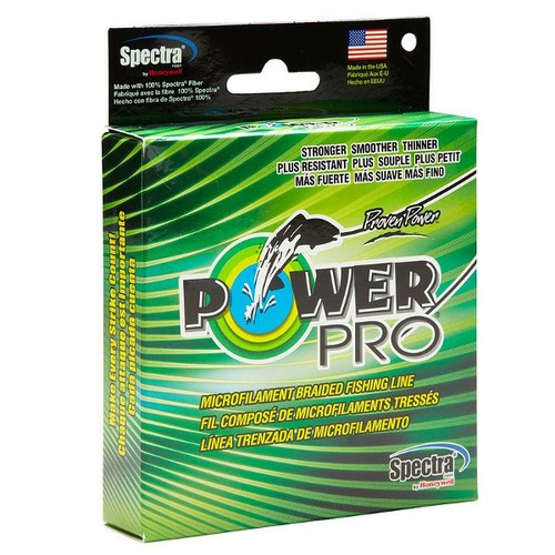 Canne tressée shimano power - canne,