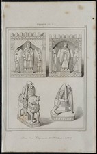 1845 - Pièces d'un Échiquier