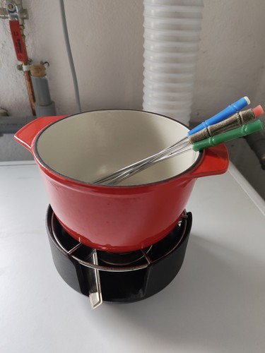 Poêlon fondue - poêlon, a