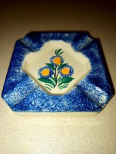 Cendrier en faïence Henriot