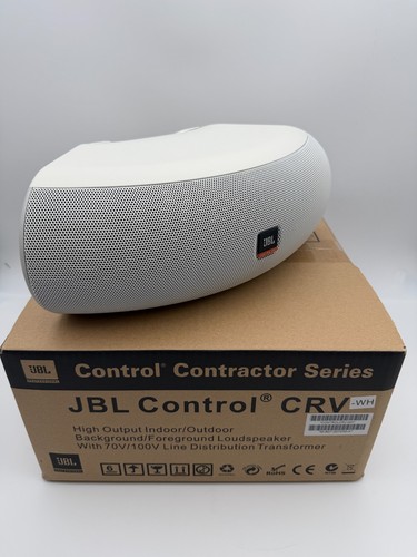 Enceinte jbl control - enceinte, white