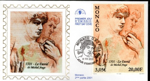 2309 fdc monaco enveloppe - 2309+,