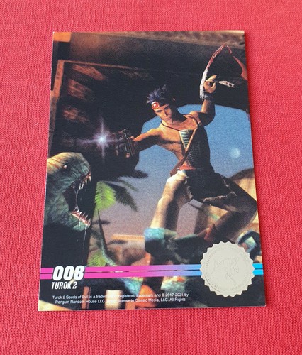 Trading card limited run 008 - run, #008