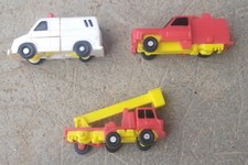 vintage lot 3  ancien transformers incomplet pour pièce genre jouet de bazar