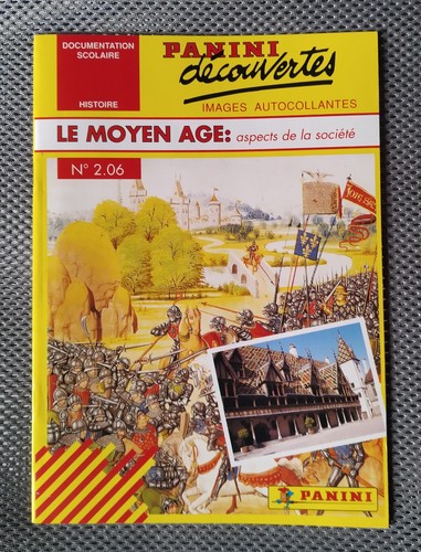 Panini découvertes 2 06 - découvertes, n°