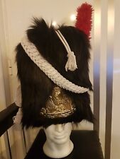 BONNET A POIL GRENADIER DE LA GARDE COMPLET