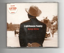 CD SINGLE LIGHTHOUSE FAMILY OCEAN DRIVE 1996