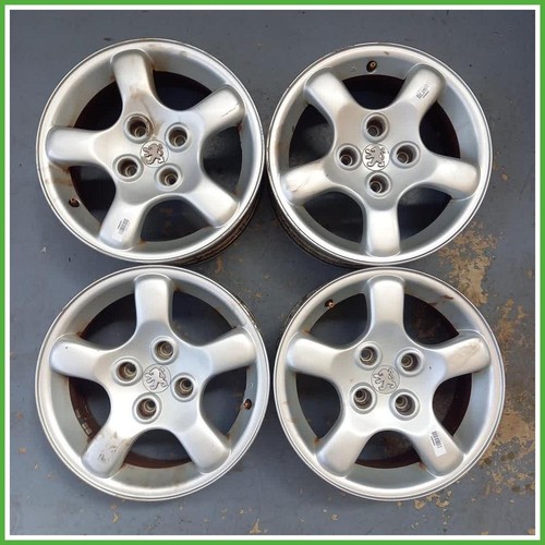 Jantes alliage peugeot 206 - jantes,