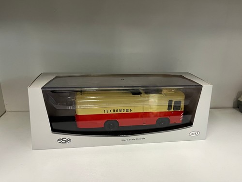 Ktg trolleybus ssm 43 - ktg-1, 1:43