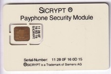 TEST CARTE CARD .. TURQUIE SIEMENS RARE PAYPHONE SICRYPT+N° CHIP/PUCE MINT/NEUVE
