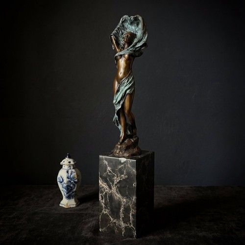 Statue sculpture bronze - statue, et