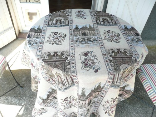 Tissu ancien vintage - tissu, coton