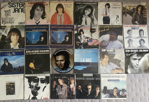 Jean jacques goldman lot de - goldman,,
