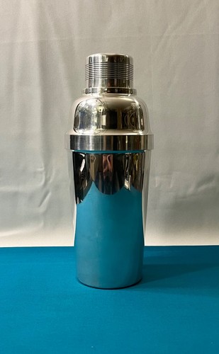 Shaker ercuis métal argenté - shaker,