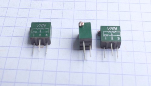 Vrn 800 10k - 1x, 800-20-10k