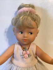 Vintage Vinyl Doll, Made By
