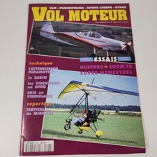 VOL MOTEUR n° 104 Décembre 1994 ULM Paramoteurs Avions Légers Gyros