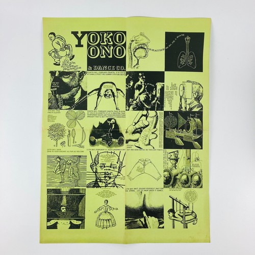Fluxus newspaper yoko - newspaper,