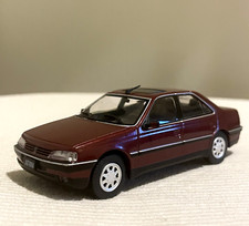Voiture Miniature Peugeot 405 1/43 1:43 Métal Salvat Neuve sans Boite Youngtimer