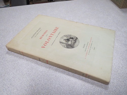 Memoires volontaire - d, un