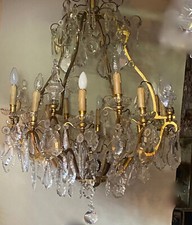 1900/1920′ Lustre Cage en