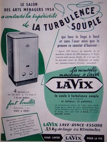 Publicité machine laver - publicitÉ, a