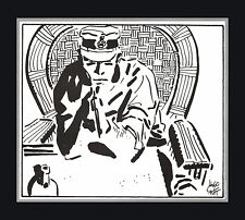 Affiche Offset HUGO PRATT