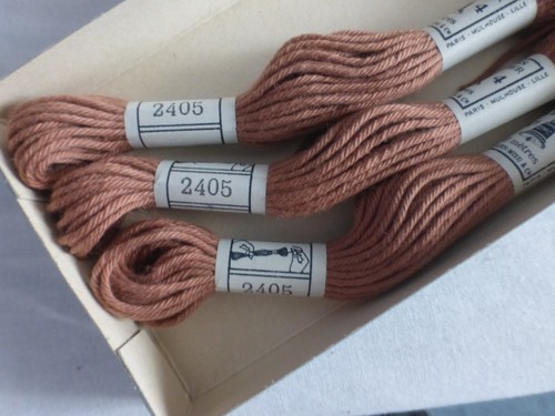 Echevette coton retors - retors, mat