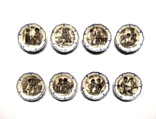 Série complète de fèves