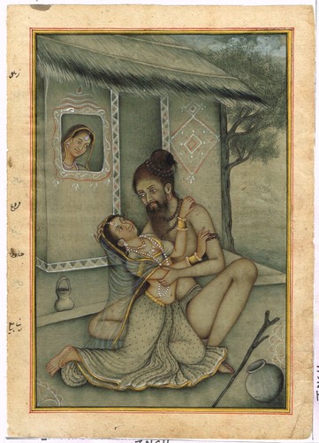 Indien peinture miniature - indien,