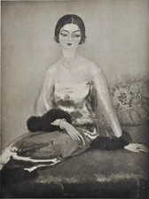 Kees VAN DONGEN : Jeune fille