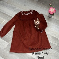 SERGENT MAJOR  9 Ans Fille 