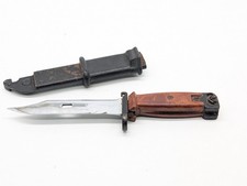 Baionnette AK 47 Klachnikov collection années 60/70 fusil assaut 