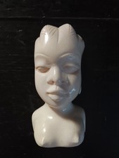 Art Tribal Africain Ancien Statuette Sculpture Ivoire Afrique Figure