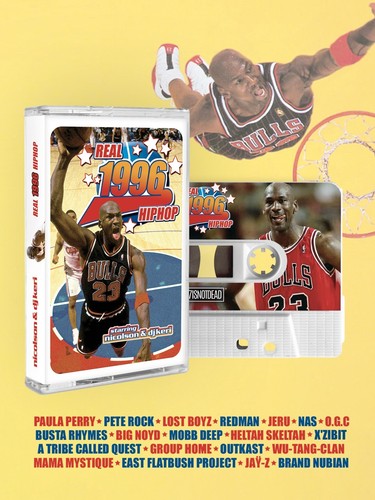 Cassette real hip hop - (tape),